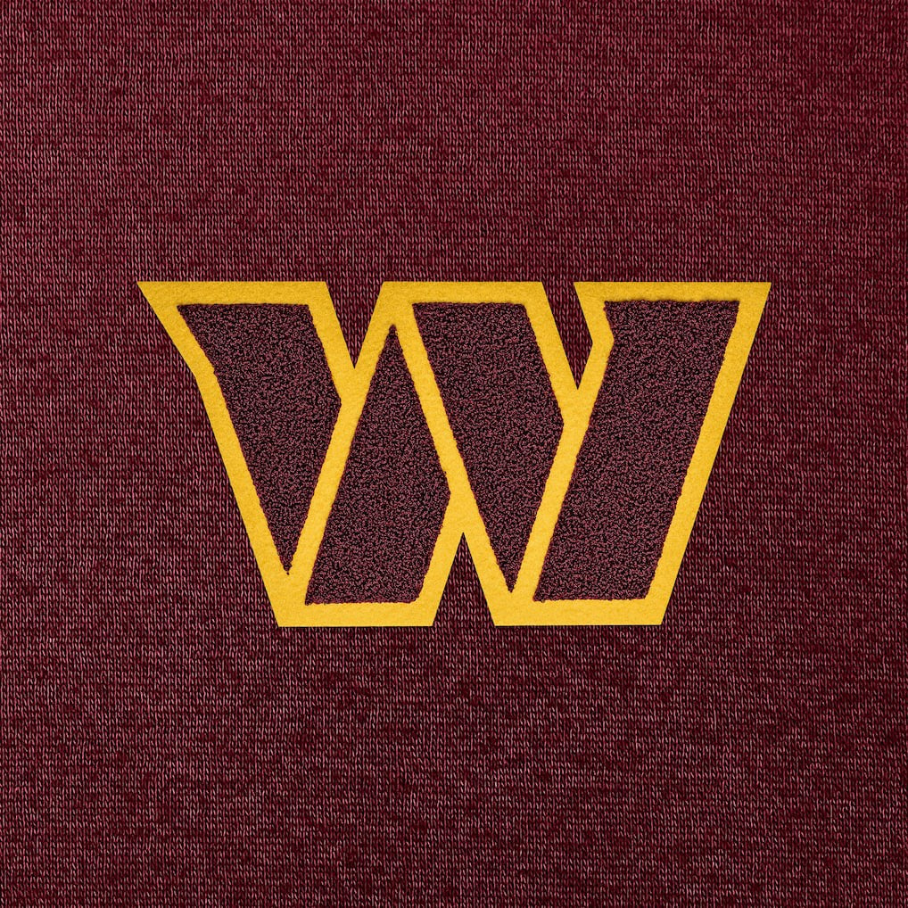 Washington Commanders Antigua Victory Chenille Pullover Hoodie | NFL On sale
