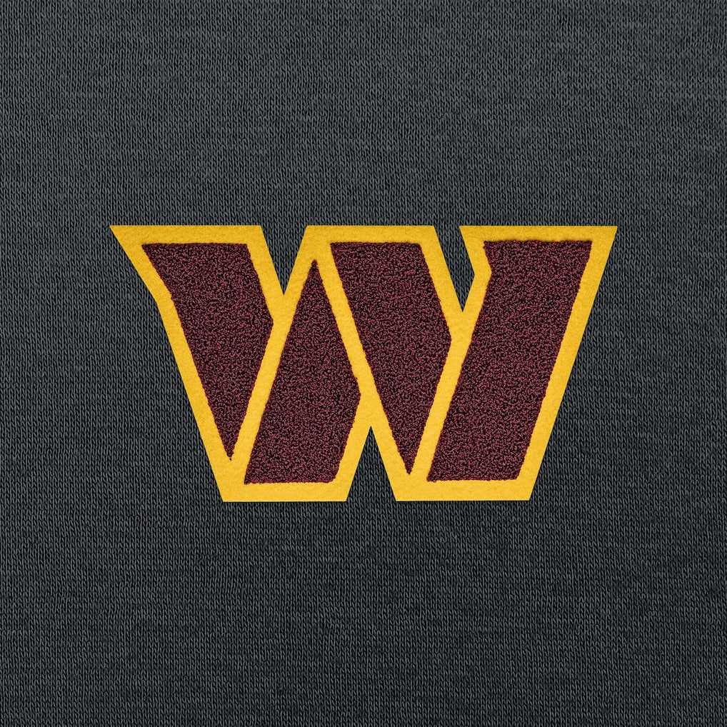 Washington Commanders Antigua Victory Chenille Pullover Hoodie | NFL Discount