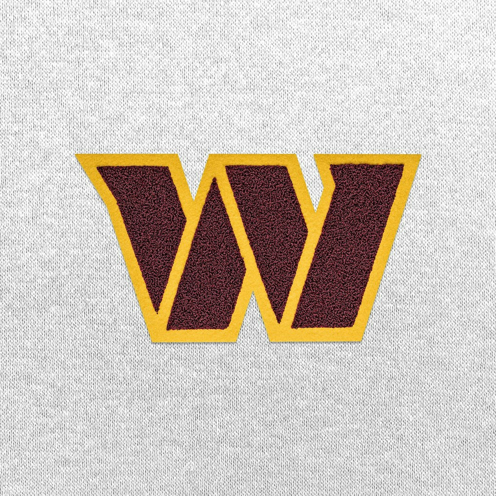 Washington Commanders Antigua Victory Chenille Pullover Hoodie | NFL Near me
