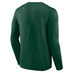 Athletics Wordmark Long Sleeve T-Shirt - MLB T-shirts