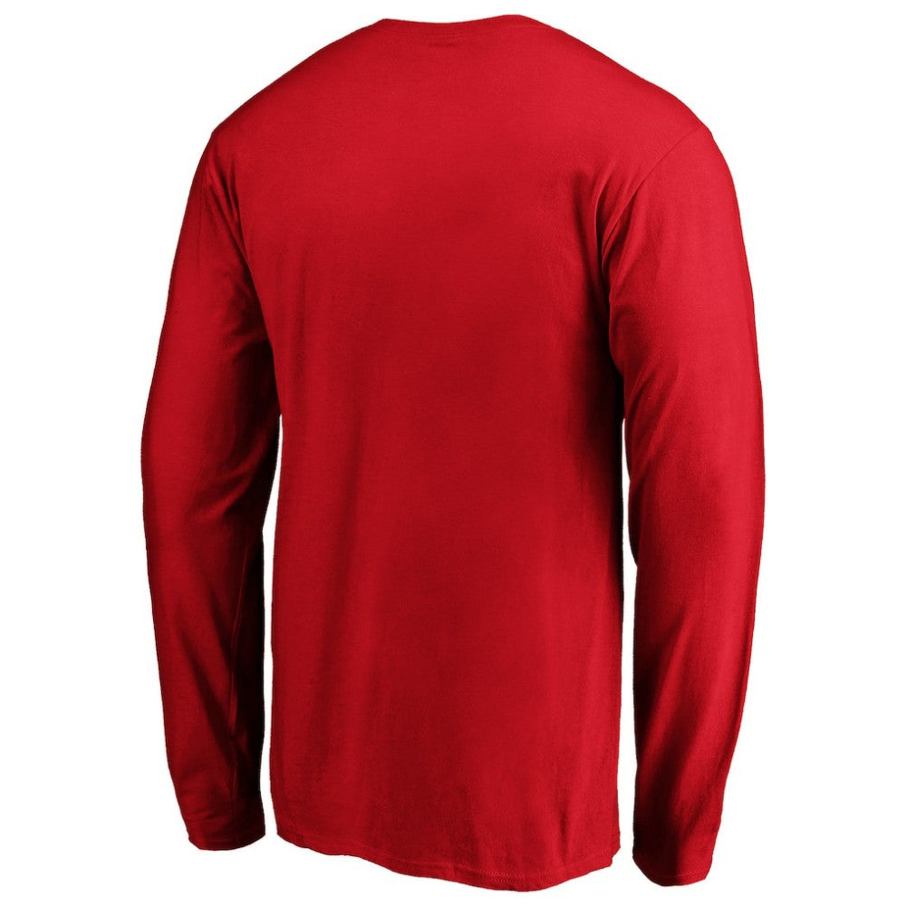 St. Louis Cardinals Official Team Wordmark Long Sleeve T-Shirt - MLB T-shirts