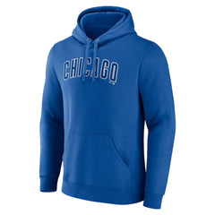 Chicago Cubs Official Wordmark Pullover Hoodie - MLB Hoodies