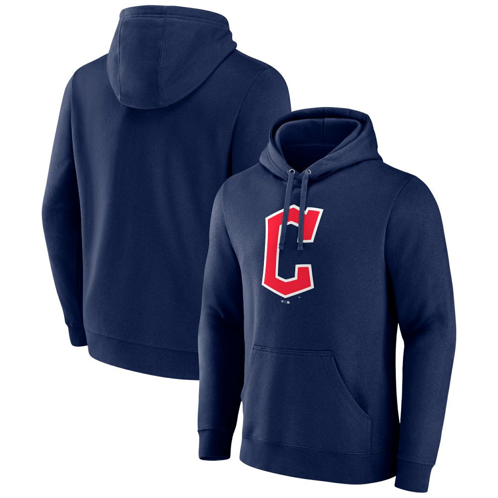 Cleveland Guardians Official Wordmark Pullover Hoodie - MLB Hoodies
