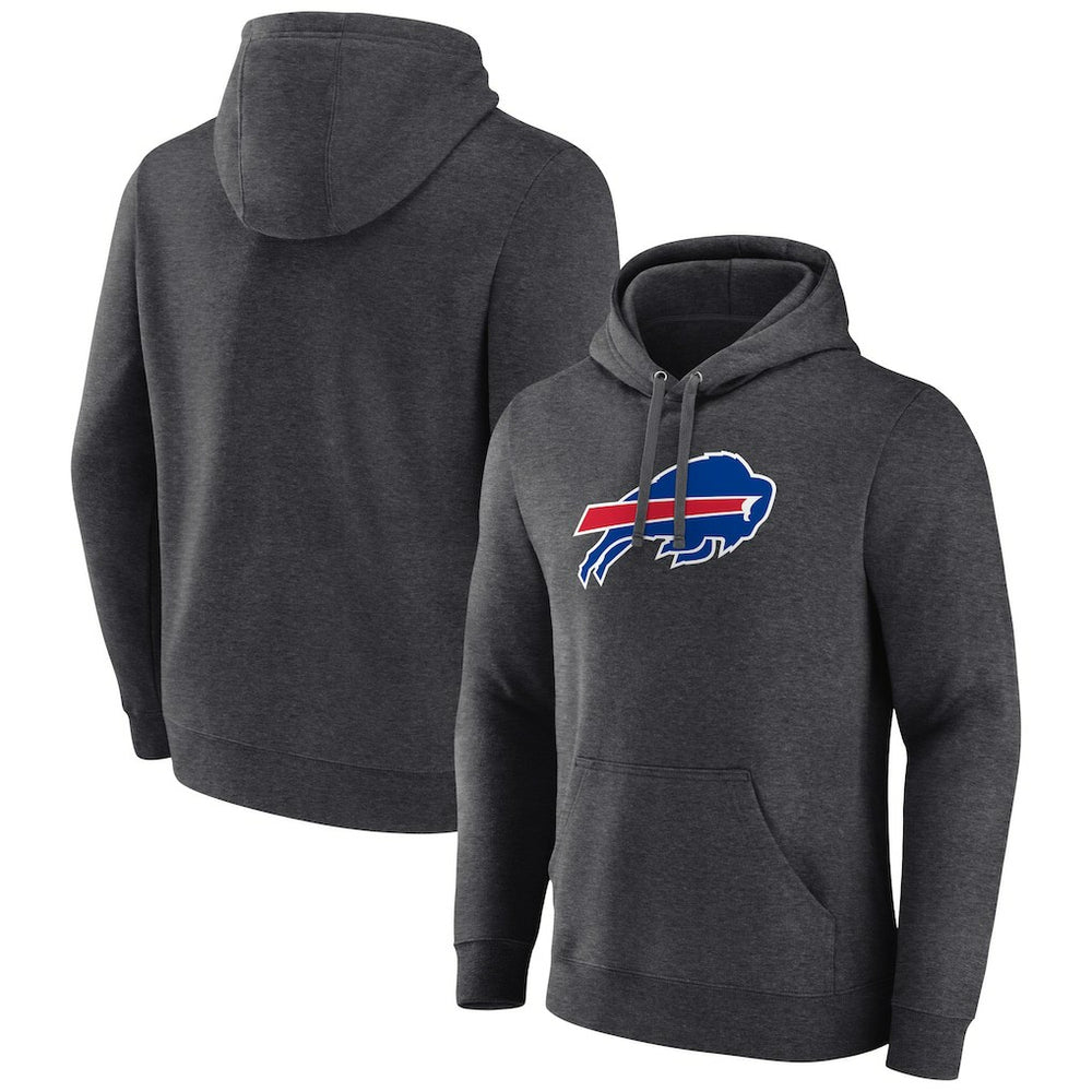 Buffalo Bills Primary Team Logo Fitted Pullover Hoodie | NFL Outlet