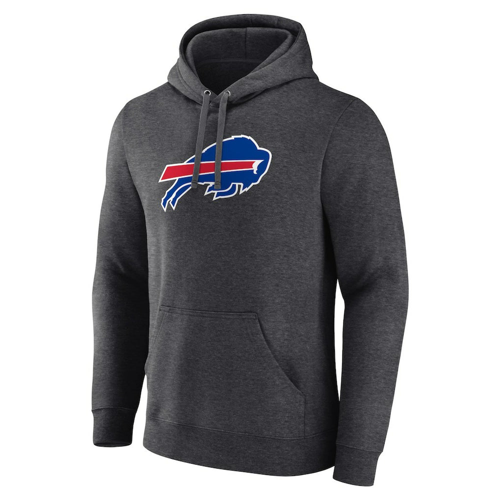 Buffalo Bills Primary Team Logo Fitted Pullover Hoodie | NFL Outlet