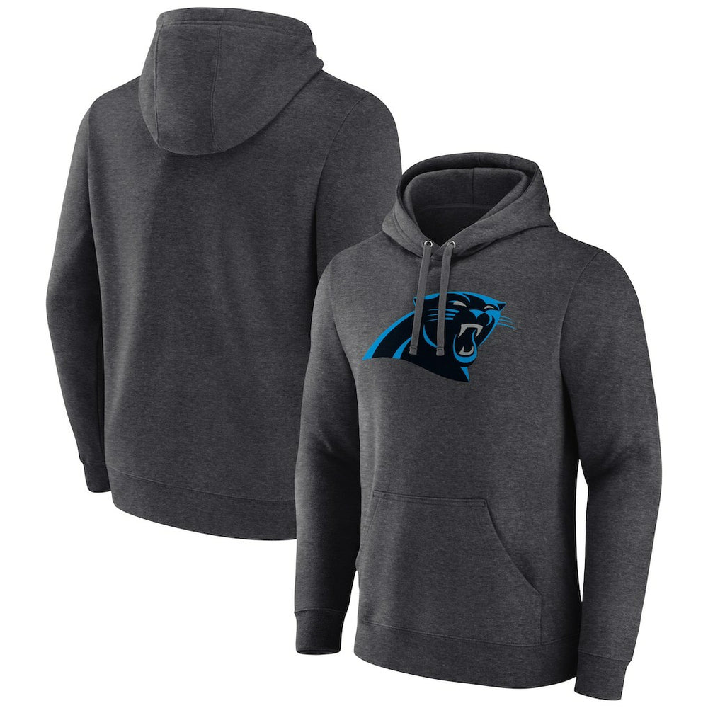 Carolina Panthers Primary Team Logo Fitted Pullover Hoodie | NFL On sale