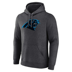 Carolina Panthers Primary Team Logo Fitted Pullover Hoodie | NFL On sale