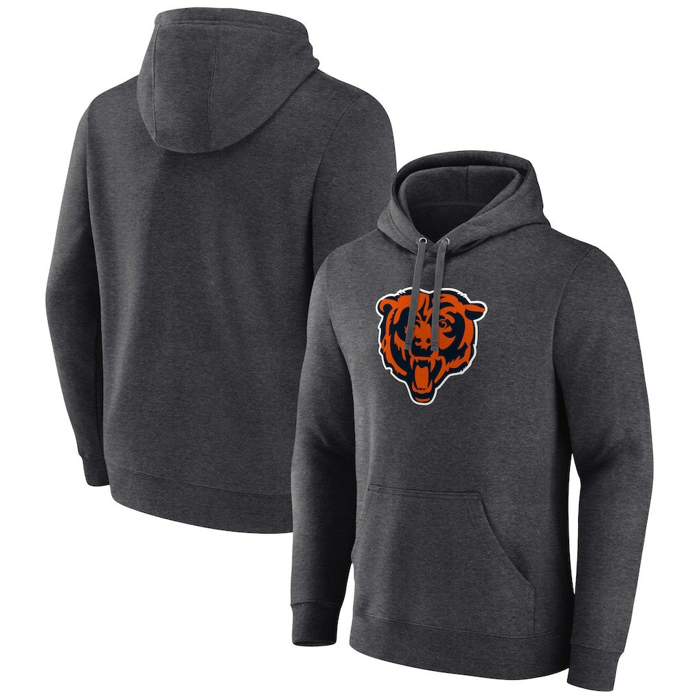 Chicago Bears Primary Team Logo Fitted Pullover Hoodie | NFL New