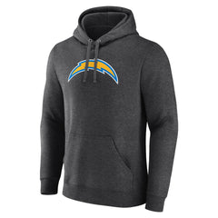 Los Angeles Chargers Primary Team Logo Fitted Pullover Hoodie | NFL Outlet
