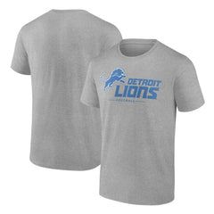 Detroit Lions Logo Team Lockup T-Shirt | NFL On sale
