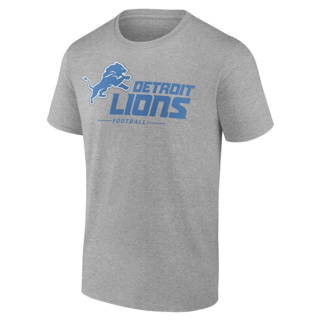 Detroit Lions Logo Team Lockup T-Shirt | NFL On sale