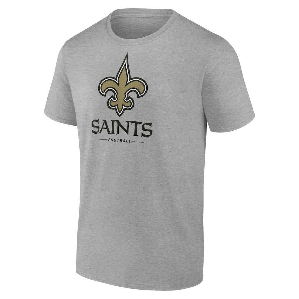 New Orleans Saints Logo Team Lockup T-Shirt | NFL US