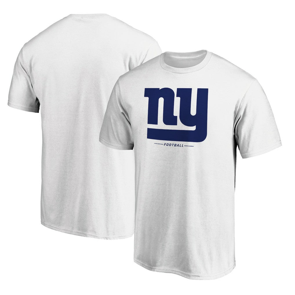 New York Giants Logo Team Lockup T-Shirt | NFL On sale