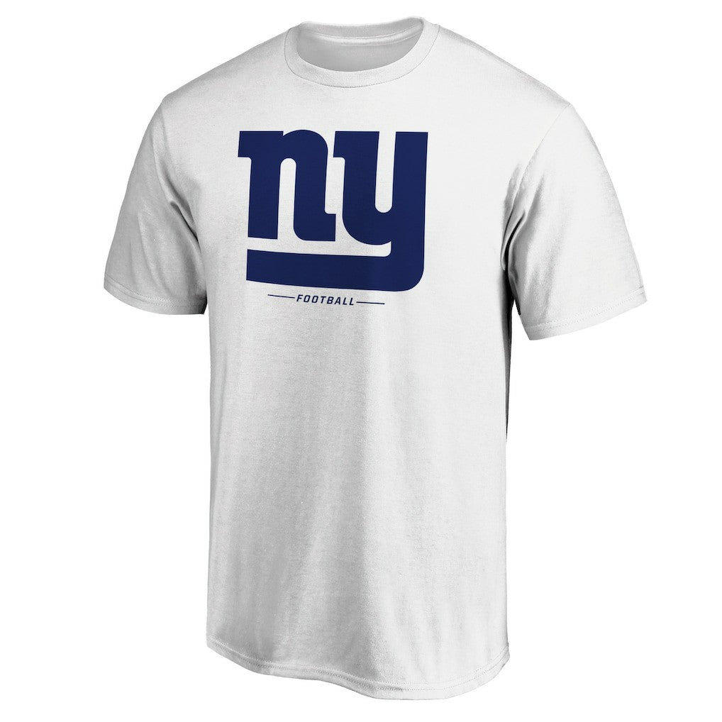 New York Giants Logo Team Lockup T-Shirt | NFL On sale