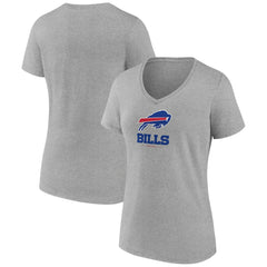 Buffalo Bills Women's Logo Team Lockup V-Neck T-Shirt | NFL Near me