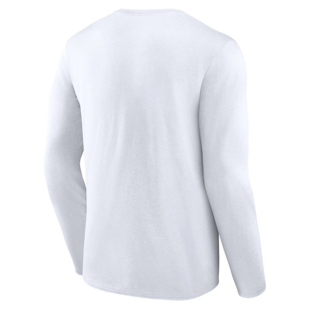 Detroit Lions Logo Team Lockup Long Sleeve T-Shirt | NFL Discount