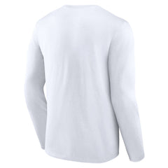 Green Bay Packers Logo Team Lockup Long Sleeve T-Shirt | NFL Discount