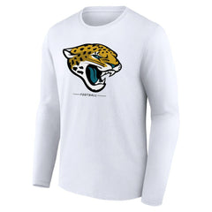 Jacksonville Jaguars Logo Team Lockup Long Sleeve T-Shirt | NFL Online