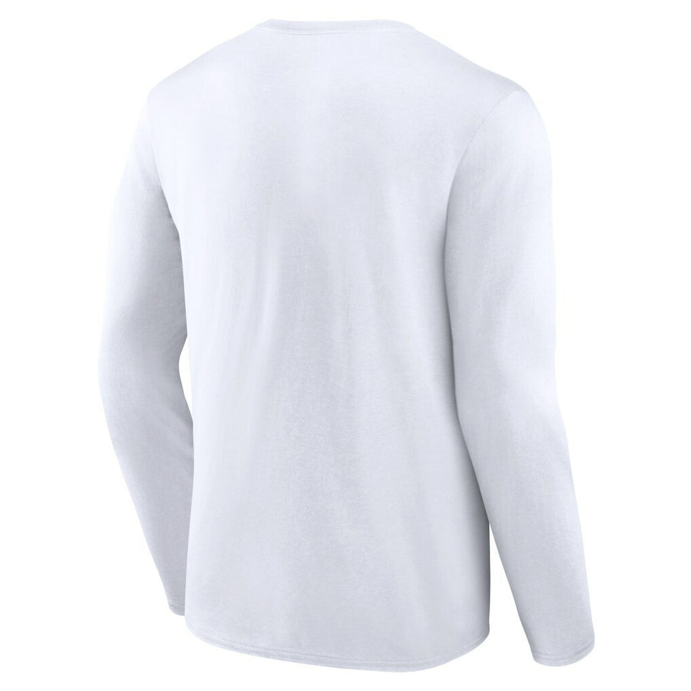 New Orleans Saints Logo Team Lockup Long Sleeve T-Shirt | NFL Discount
