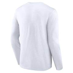 New Orleans Saints Logo Team Lockup Long Sleeve T-Shirt | NFL Discount