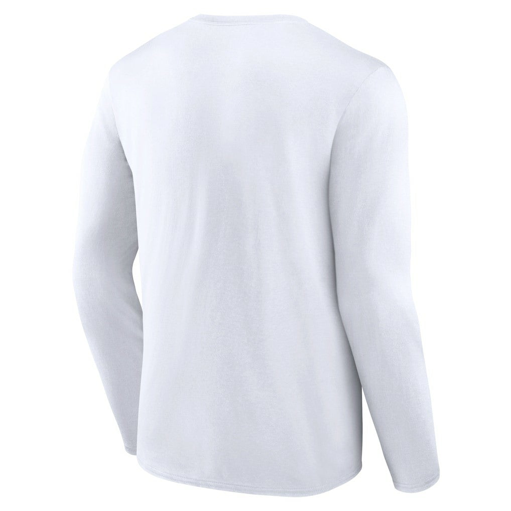 New York Jets Logo Team Lockup Long Sleeve T-Shirt | NFL Outlet