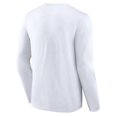Pittsburgh Steelers Logo Team Lockup Long Sleeve T-Shirt | NFL Outlet