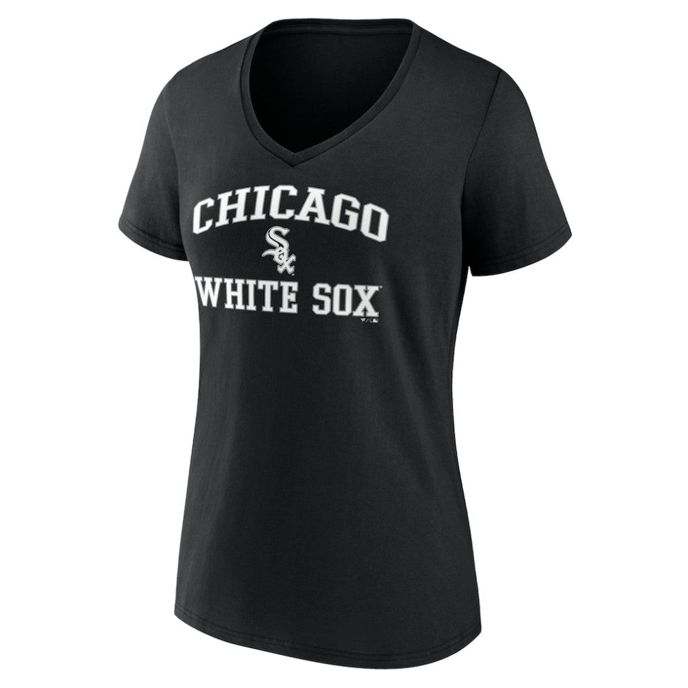 Chicago White Sox Women's Heart and Soul V-Neck T-Shirt - MLB T-shirts