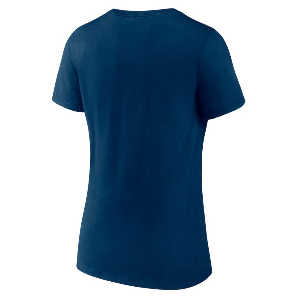 Seattle Mariners Women's Heart and Soul V-Neck T-Shirt - MLB T-shirts