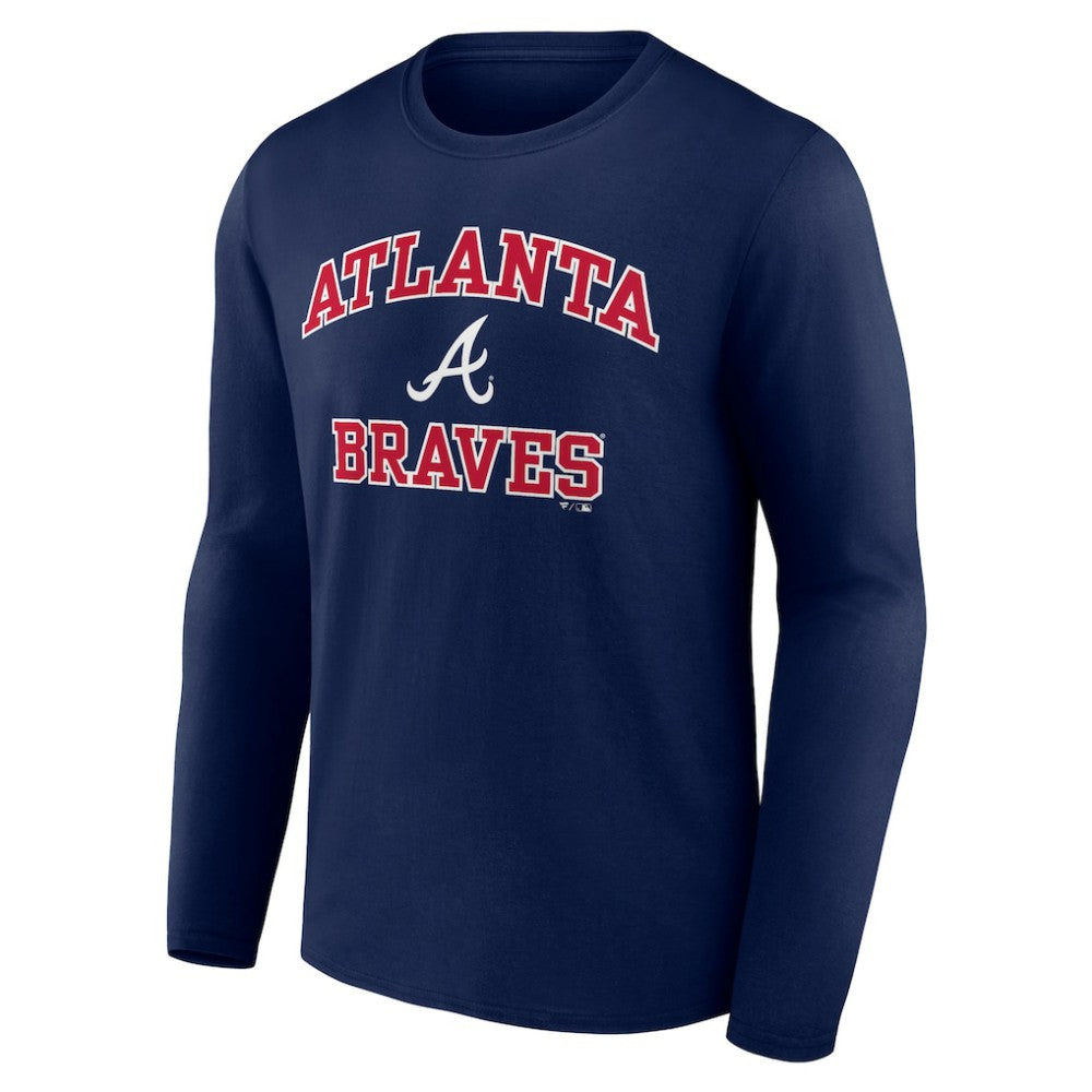Atlanta Braves Heart and Soul Long Sleeve T-Shirt - MLB T-shirts
