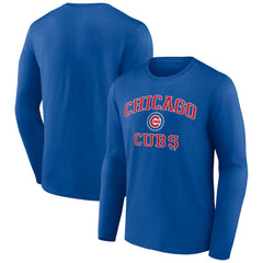 Chicago Cubs Heart and Soul Long Sleeve T-Shirt - MLB T-shirts