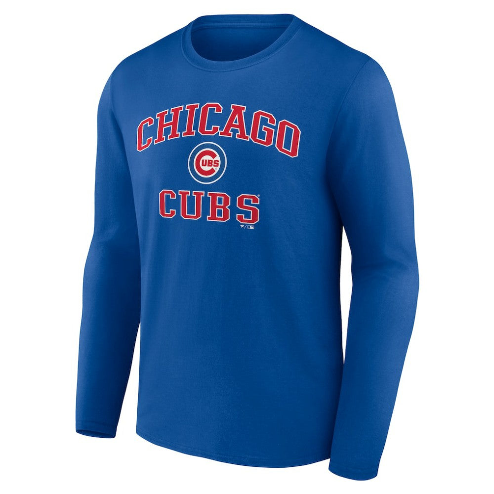 Chicago Cubs Heart and Soul Long Sleeve T-Shirt - MLB T-shirts