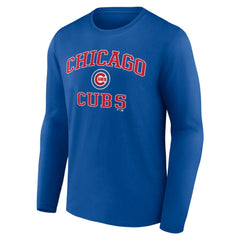 Chicago Cubs Heart and Soul Long Sleeve T-Shirt - MLB T-shirts
