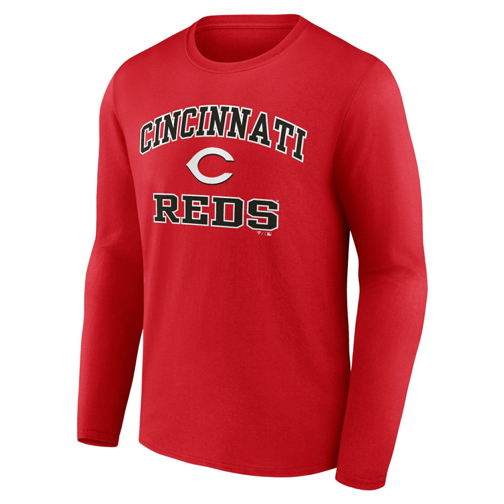 Cincinnati Reds Heart and Soul Long Sleeve T-Shirt - MLB T-shirts