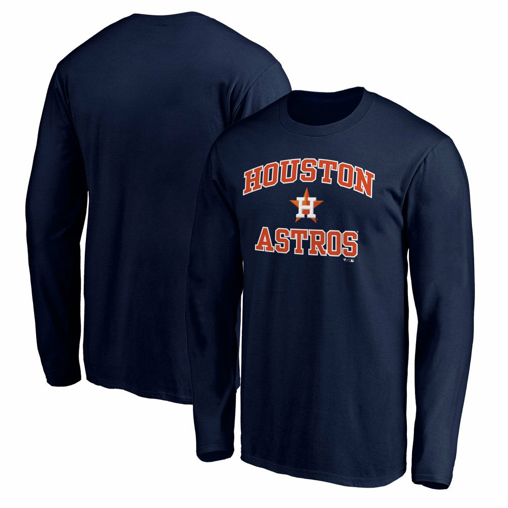 Houston Astros Heart and Soul Long Sleeve T-Shirt - MLB T-shirts