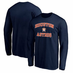 Houston Astros Heart and Soul Long Sleeve T-Shirt - MLB T-shirts