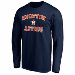 Houston Astros Heart and Soul Long Sleeve T-Shirt - MLB T-shirts
