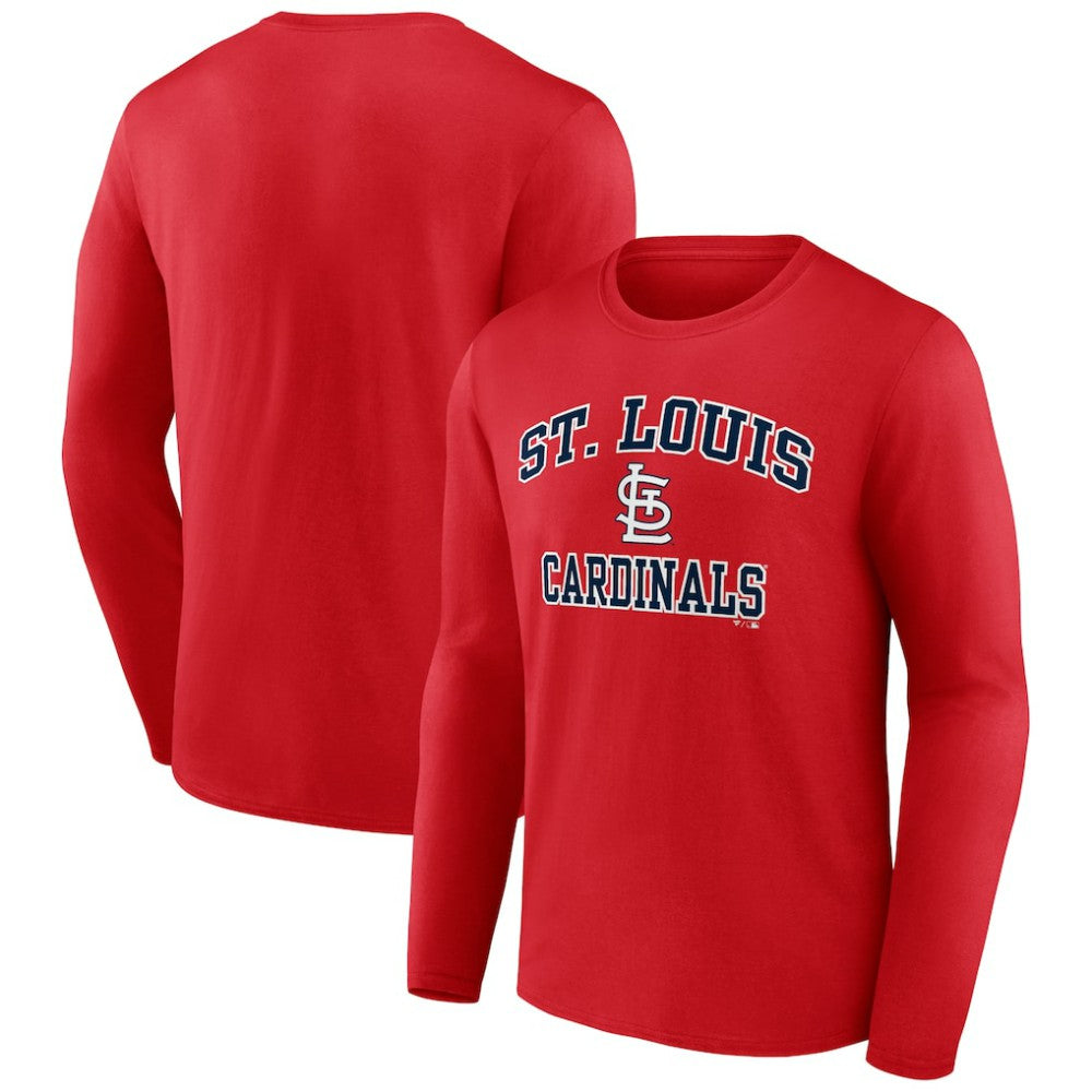 St. Louis Cardinals Heart and Soul Long Sleeve T-Shirt - MLB T-shirts