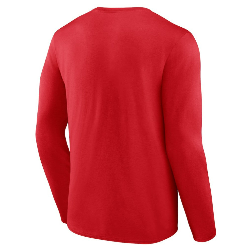 St. Louis Cardinals Heart and Soul Long Sleeve T-Shirt - MLB T-shirts