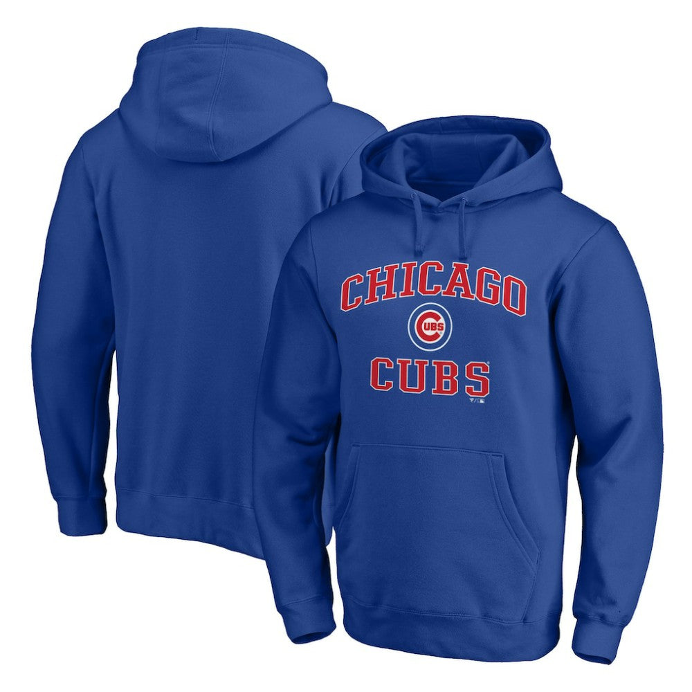 Chicago Cubs Heart & Soul Pullover Hoodie - MLB Hoodies
