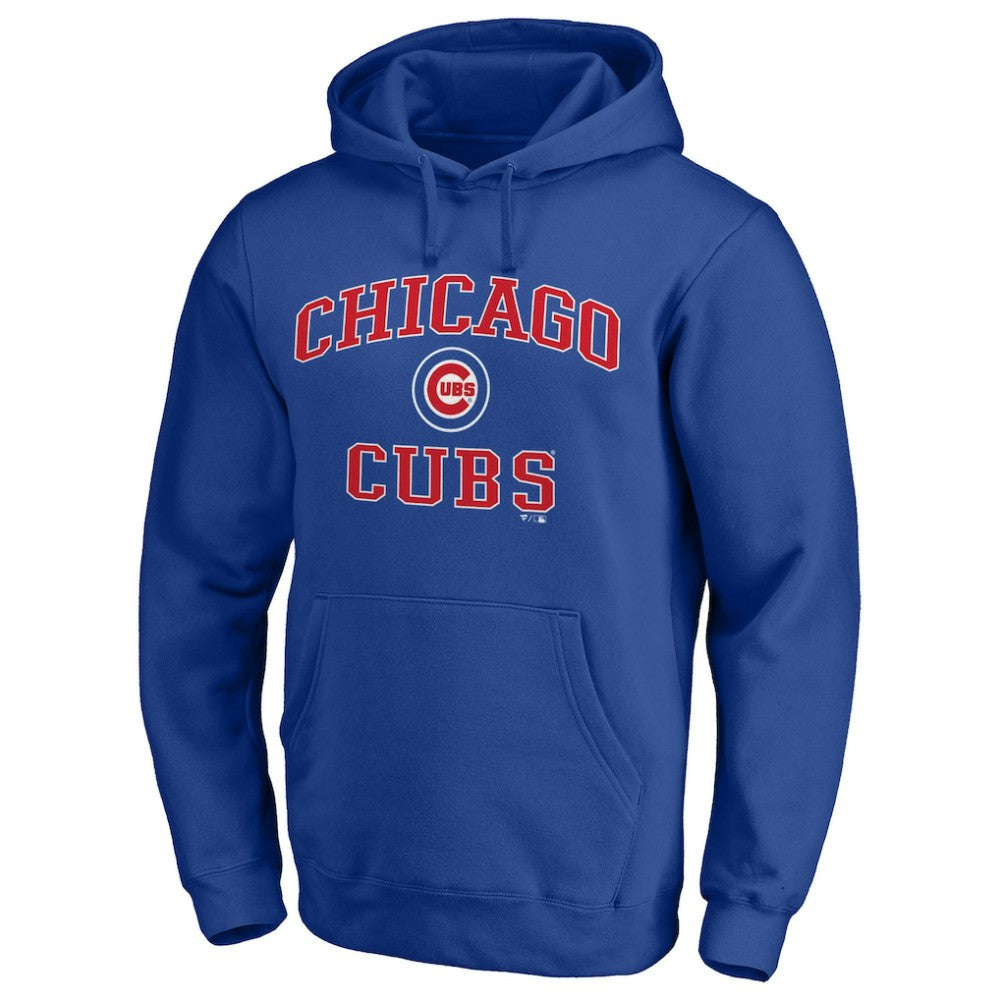 Chicago Cubs Heart & Soul Pullover Hoodie - MLB Hoodies