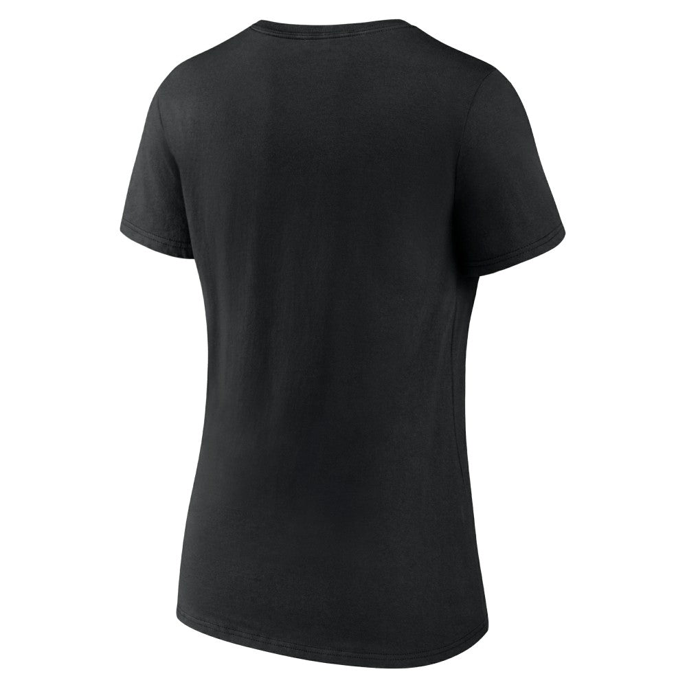 Cincinnati Reds Women's Heart and Soul V-Neck T-Shirt - MLB T-shirts