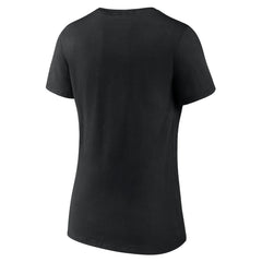 Cincinnati Reds Women's Heart and Soul V-Neck T-Shirt - MLB T-shirts