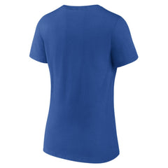 Philadelphia Phillies Women's Heart and Soul V-Neck T-Shirt - MLB T-shirts