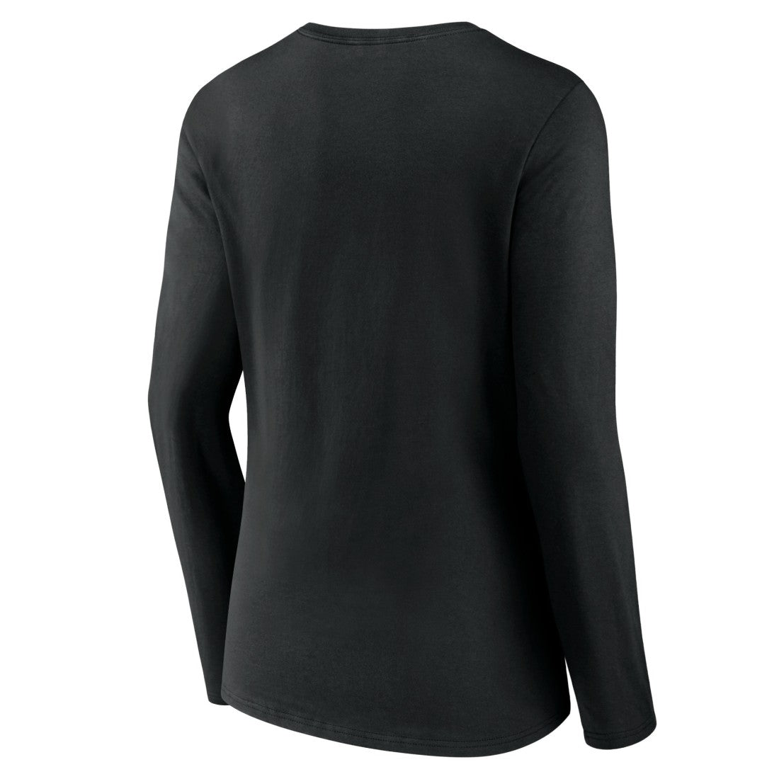 Jacksonville Jaguars Women's Logo Team Lockup Long Sleeve V-Neck T-Shirt | NFL Sale