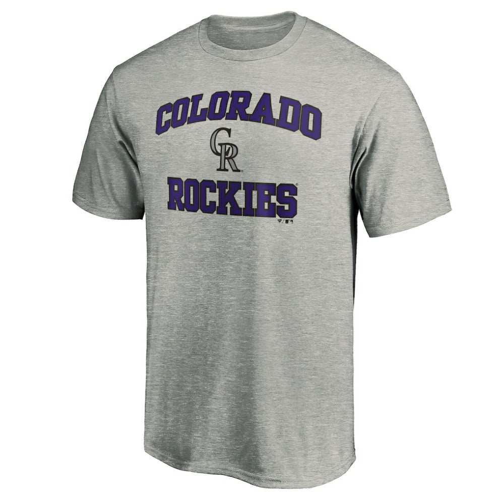 Colorado Rockies Heart & Soul T-Shirt - MLB T-shirts