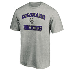 Colorado Rockies Heart & Soul T-Shirt - MLB T-shirts