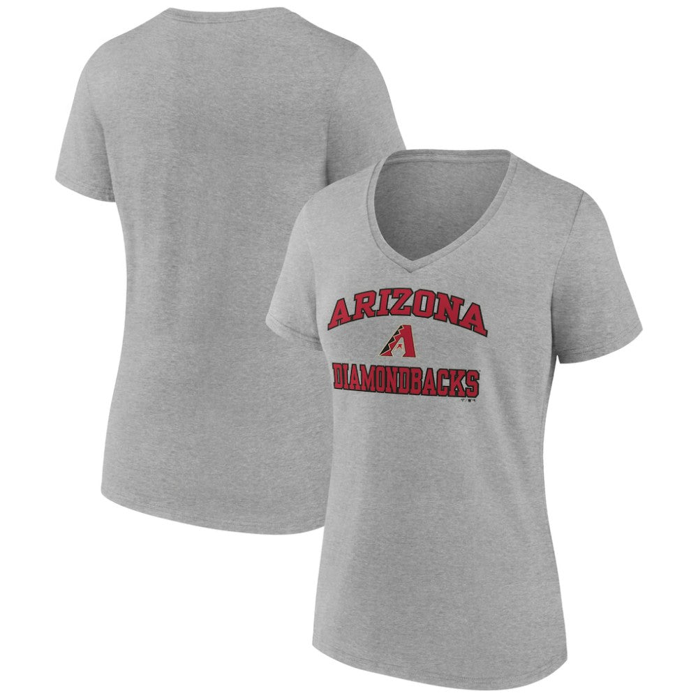 Arizona Diamondbacks Women's Heart and Soul V-Neck T-Shirt - MLB T-shirts