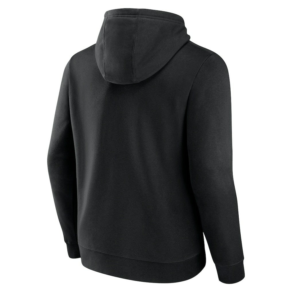 Minnesota Vikings Primary Logo Team Lockup Fitted Pullover Hoodie | NFL On sale