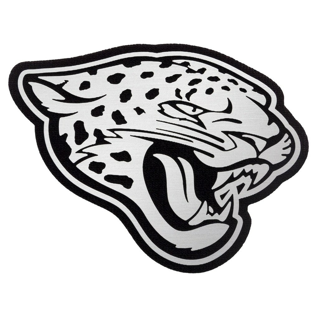 Jacksonville Jaguars Antigua Metallic Logo Tribute Quarter-Zip Top | NFL Online