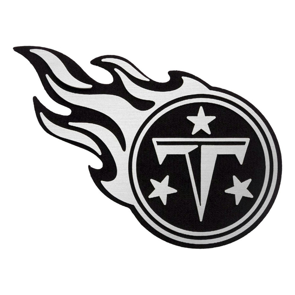 Tennessee Titans Antigua Metallic Logo Victory Full-Zip Hoodie | NFL US